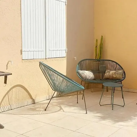 Cozy 2-room Fréjus
