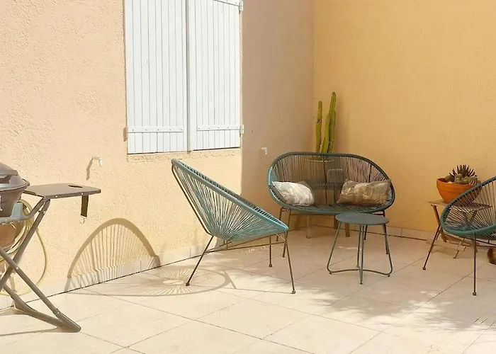 Cozy 2-room Fréjus